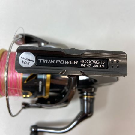 ΨΨ SHIMANO シマノ スピニングリール   20ツインパワー4000XG-D  04147