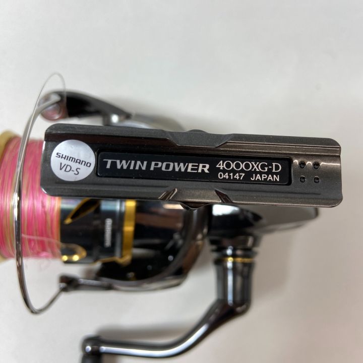 ΨΨ SHIMANO シマノ スピニングリール 20ツインパワー4000XG-D 04147｜中古｜なんでもリサイクルビッグバン