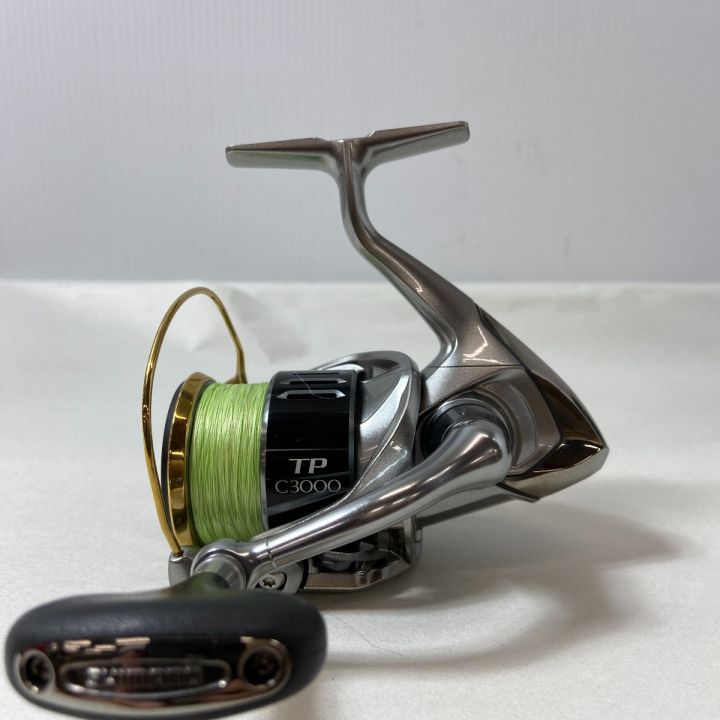 ΨΨ SHIMANO シマノ スピニングリール 15ツインパワー C3000 箱付 03369｜中古｜なんでもリサイクルビッグバン