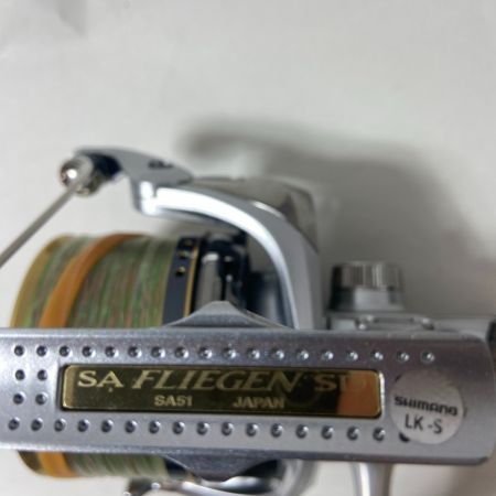 ΨΨ SHIMANO シマノ スピニングリール 　13SAフリーゲン SD 細糸 程度B タイプ3スプール・箱付　 03169