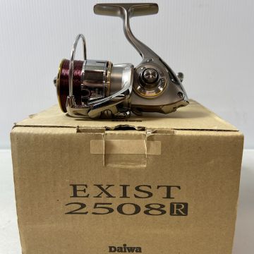ΨΨ DAIWA ダイワ スピニングリール 05イグジスト 2508R 箱付 ΨΨ DAIWA ダイワ スピニングリール 05イグジスト 2508R 箱付
