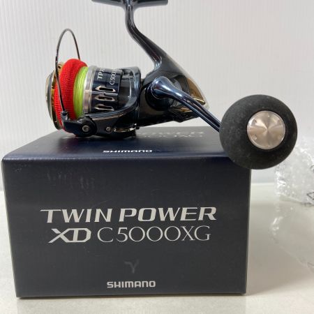 ΨΨ SHIMANO シマノ スピニングリール　17ツインパワーXD　C5000XG　箱付 03748