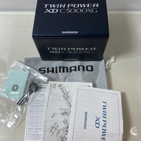 ΨΨ SHIMANO シマノ スピニングリール　17ツインパワーXD　C5000XG　箱付 03748