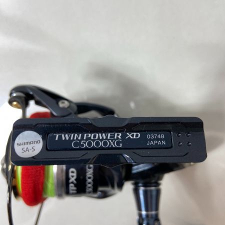 ΨΨ SHIMANO シマノ スピニングリール　17ツインパワーXD　C5000XG　箱付 03748