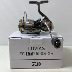 〇〇 DAIWA ダイワ スピニングリール　20ルビアスLT2500S-XH　箱付き 276405 Sランク