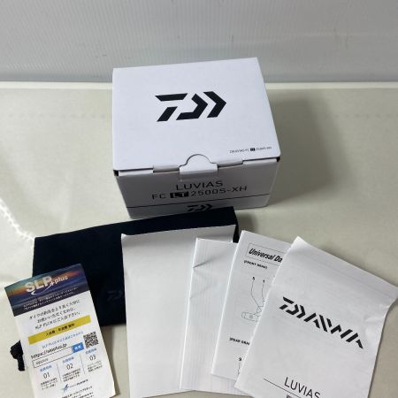 ΨΨ DAIWA ダイワ スピニングリール　20ルビアスLT2500S-XH　箱付き 276405