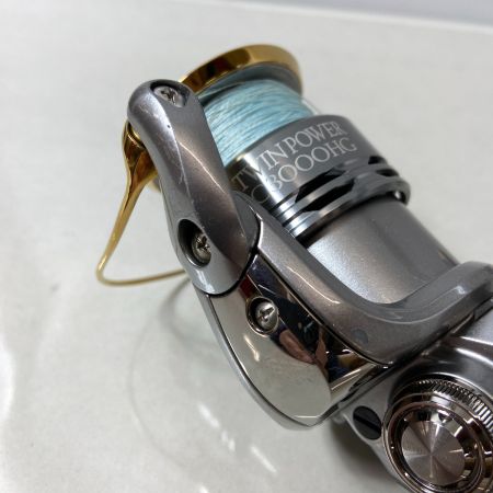 SHIMANO シマノ スピニングリール　11ツインパワー C3000HG　 箱・カーディフハンドルノブ付き　 02697