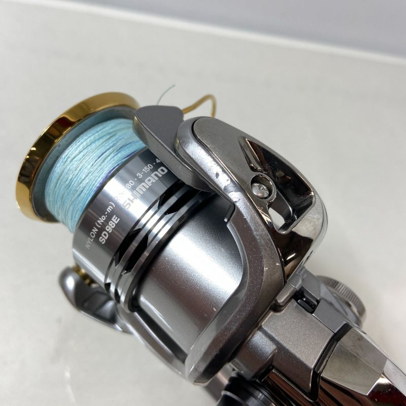 中古】ΨΨ SHIMANO シマノ スピニングリール 11ツインパワー C3000HG 箱 ...