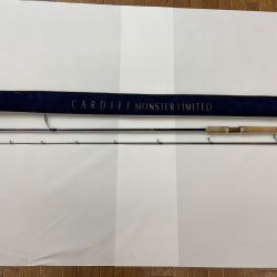 ΨΨ SHIMANO シマノ ルアーロッド　カーディフモンスターリミテッド 810MH　 袋付 補修あり 33379 Cランク