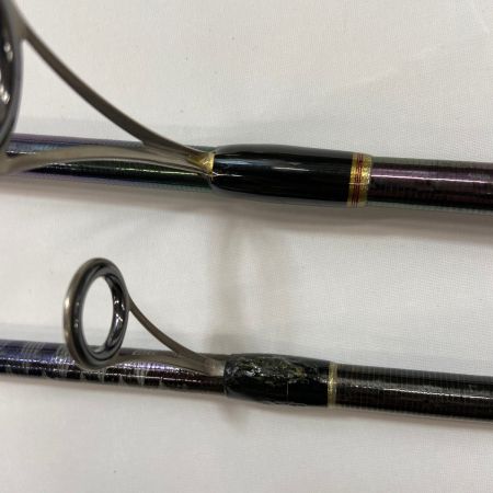 ΨΨ SHIMANO シマノ ルアーロッド　カーディフモンスターリミテッド 810MH　 袋付 補修あり 33379