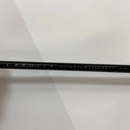 ΨΨ SHIMANO シマノ ルアーロッド　カーディフモンスターリミテッド 810MH　 袋付 補修あり 33379