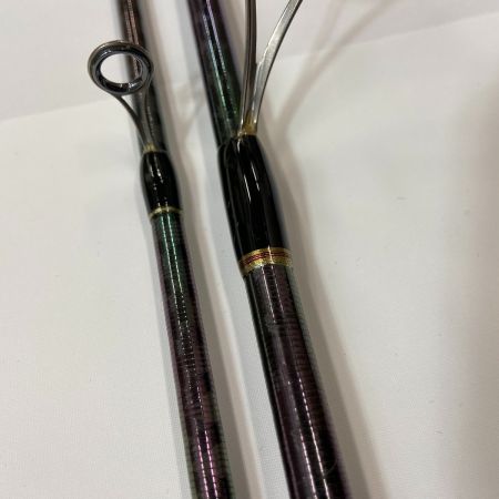 ΨΨ SHIMANO シマノ ルアーロッド　カーディフモンスターリミテッド 810MH　 袋付 補修あり 33379