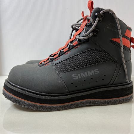 ΨΨ SIMMS フィッシングフブーツ　トリビュータリーブーツ　本体のみ ブラック