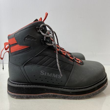 ΨΨ SIMMS フィッシングフブーツ　トリビュータリーブーツ　本体のみ ブラック