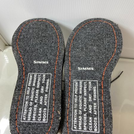 ΨΨ SIMMS フィッシングフブーツ　トリビュータリーブーツ　本体のみ ブラック