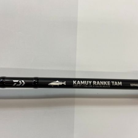 ルアーロッド カムイランケタム109ML/M+AGS 袋付 ダイワ DAIWA 05809536 釣り用品 ロッド  ルアーロッド｜中古｜なんでもリサイクルビッグバン