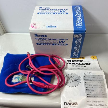 ΨΨ DAIWA ダイワ 電動リール　スーパータナコンS 600W　箱付　 801359