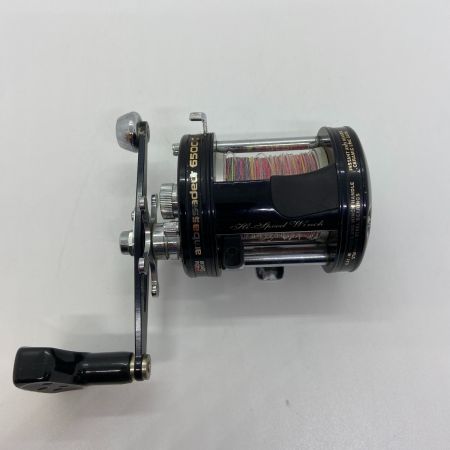 ベイトリール　アンバサダー6500C ウルトラキャスト アブガルシア Abu Garcia  釣り用品 リール ベイトリール