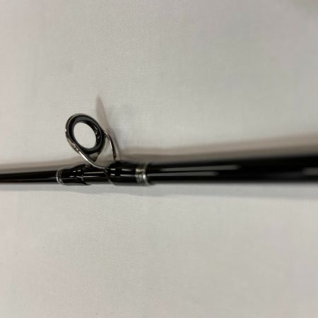 ΨΨ HitotokiWorks  ルアーロッド ラントマン ベイトタイプ  ブラックウッドグリップ付き 