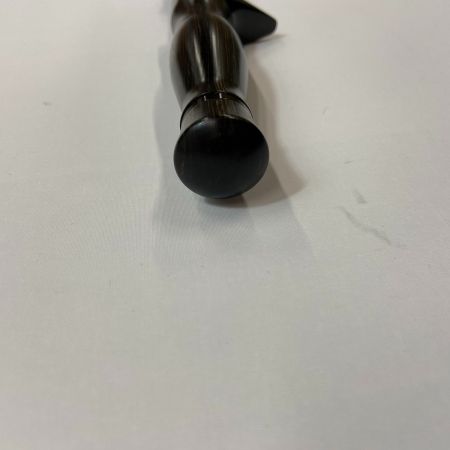 ΨΨ HitotokiWorks  ルアーロッド ラントマン ベイトタイプ  ブラックウッドグリップ付き 