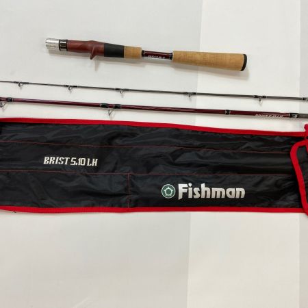 ΨΨ Fishman フィッシュマン ルアーロッド　ブリスト5.10LH　美品　袋付