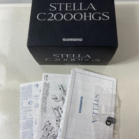 ΨΨ SHIMANO シマノ スピニングリール　14ステラC2000HGS　箱付　 　 03240