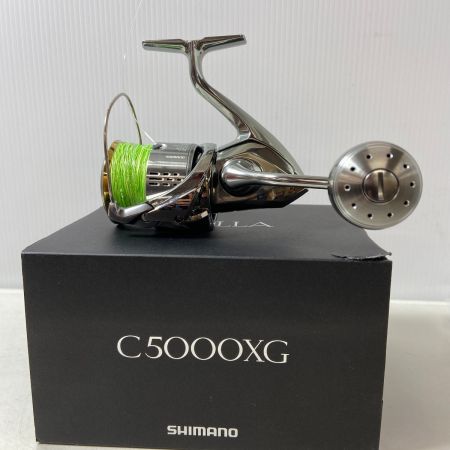 ΨΨ SHIMANO シマノ スピニングリール　18ステラ C5000XG　箱付 　　 03811