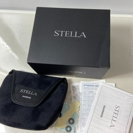 ΨΨ SHIMANO シマノ スピニングリール　18ステラ C5000XG　箱付 　　 03811