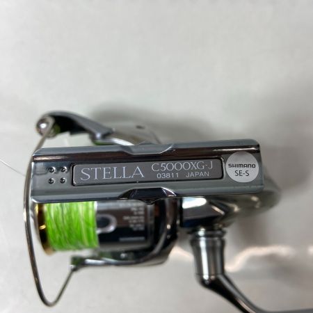 ΨΨ SHIMANO シマノ スピニングリール　18ステラ C5000XG　箱付 　　 03811