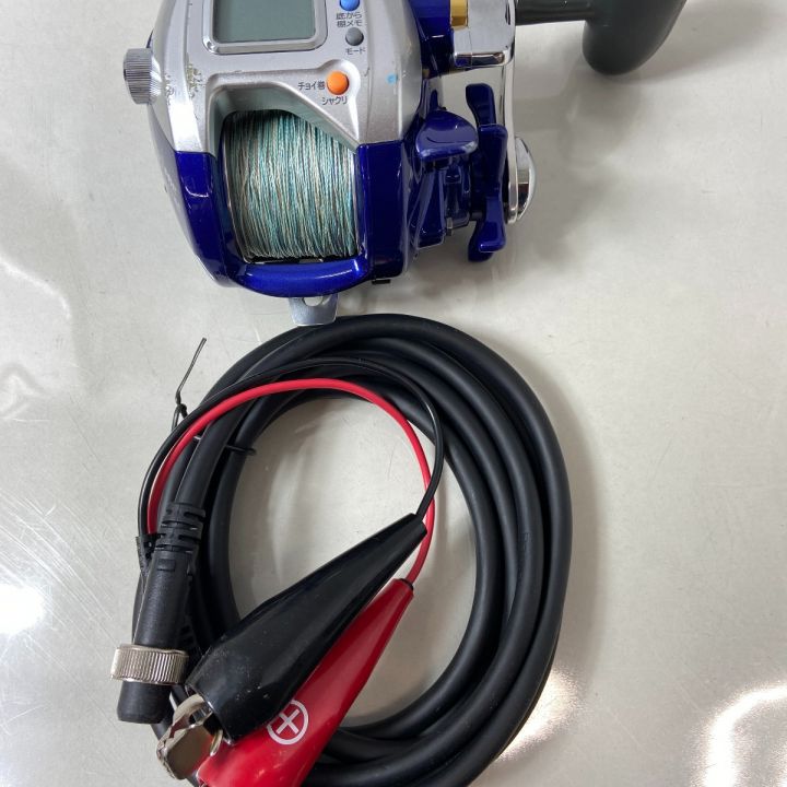 ΨΨ DAIWA ダイワ 電動リール ハイパータナコン400FBe ケーブル付 801385｜中古｜なんでもリサイクルビッグバン