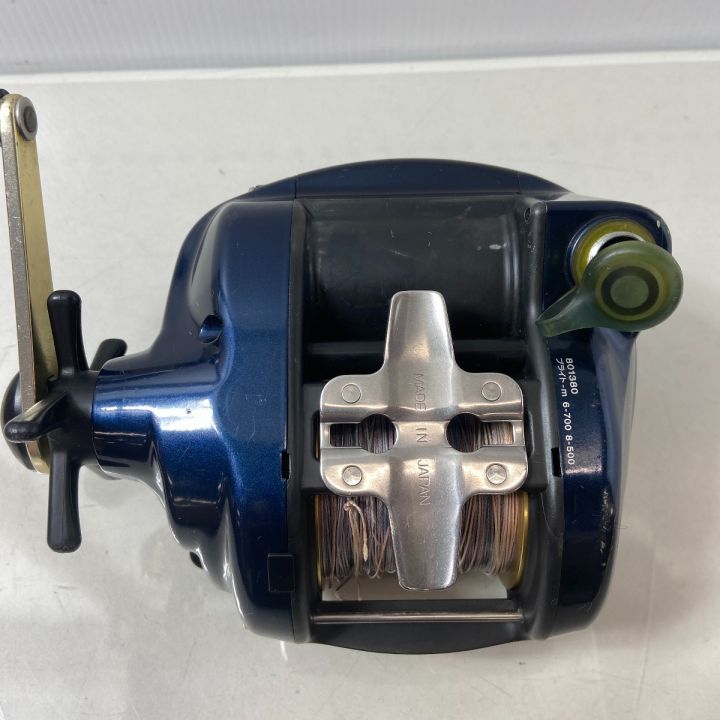 ΨΨ DAIWA ダイワ 電動リール タナコンブル 750 欠け有 801380｜中古｜なんでもリサイクルビッグバン