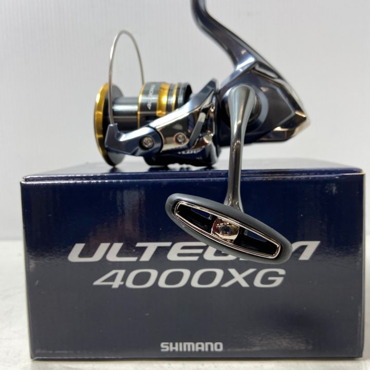 ΨΨ SHIMANO シマノ スピニングリール 21アルテグラ4000XG 箱付 043368｜中古｜なんでもリサイクルビッグバン