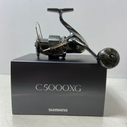 ΨΨ SHIMANO シマノ スピニングリール　 22ステラC5000XG　箱付　 043979 Aランク