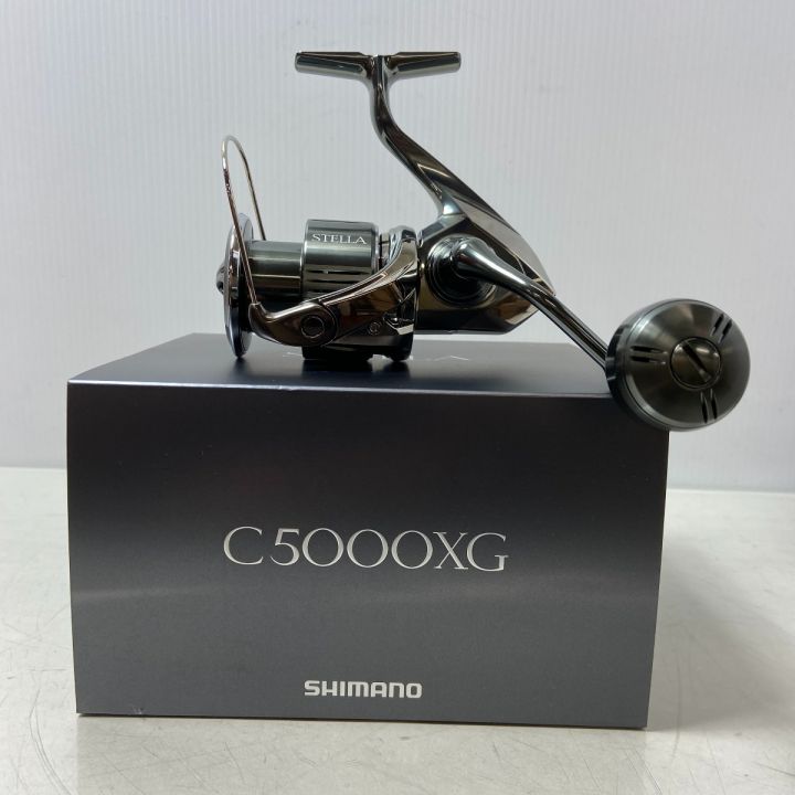 SHIMANO ステラ STELLA C5000XG 箱有 SHIMANO ステラ STELLA C5000XG 箱有 SHIMANO シマノ 22 ステラ