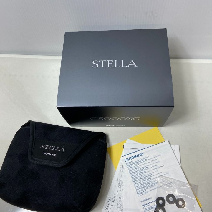 Shimano 22ステラ C5000XG リール 箱付き シマノ22ステラC5000XG 未使用新品