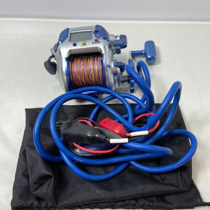 シマノ 電動リール 電動丸 3000XH ケーブル付