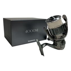 SHIMANO シマノ スピニングリール　22ステラ4000M　箱付　 043948 Aランク