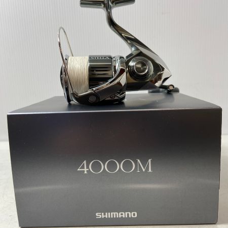 スピニングリール　22ステラ4000M　箱付　 シマノ SHIMANO 043948 釣り用品 リール スピニングリール