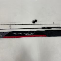 ΨΨ SHIMANOｘJACKALL ルアーロッド　18ポイズンアドレナ　264UL-2　袋付 38060 Aランク