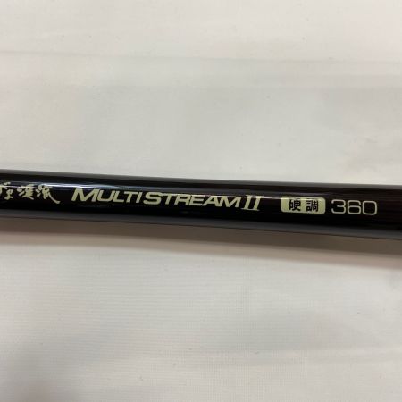 ΨΨ gamakatu ガマカツ がまかつ　マルチストリームⅡ　硬　360　本体のみ 20304