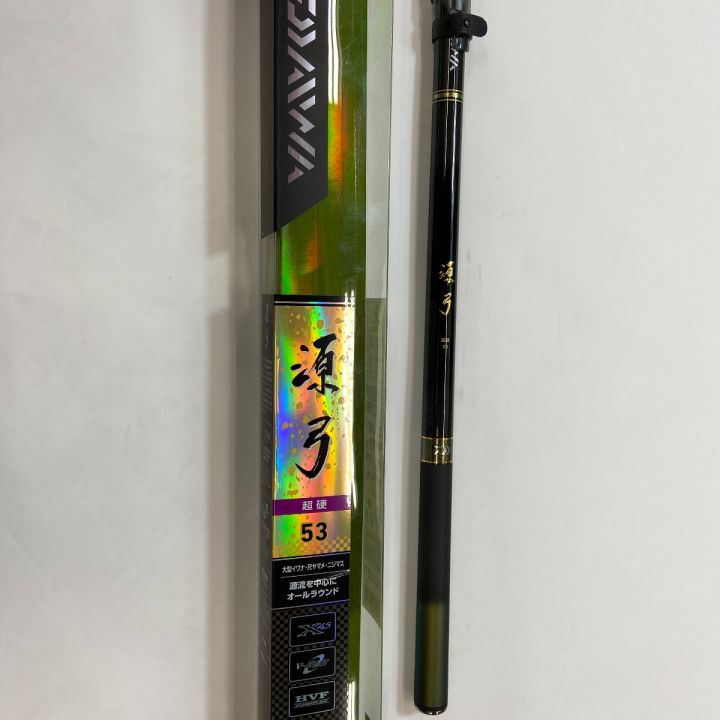 ΨΨ DAIWA ダイワ 渓流竿 源弓 超硬53-N 箱付 05900094｜中古｜なんでもリサイクルビッグバン