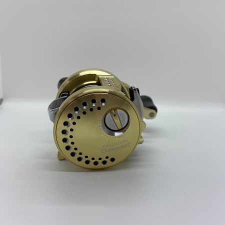 ΨΨ SHIMANO シマノ  ベイトリール　14カルカッタコンクエスト 201　箱付　　 03205