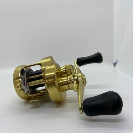 ΨΨ SHIMANO シマノ ベイトリール 15カルカッタコンクエスト101HG LEFT  箱付   03438