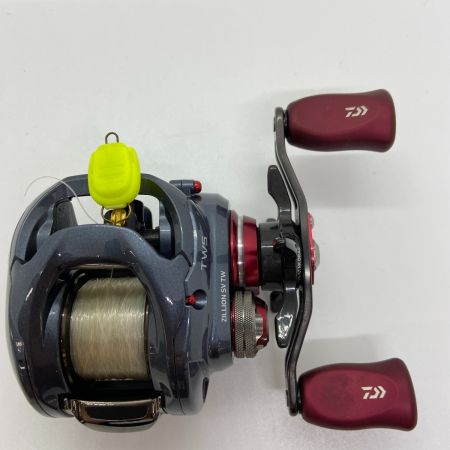 ΨΨ DAIWA ダイワ ベイトリール　16ジリオンSV TW 7.3　カスタムハンドル付き　　