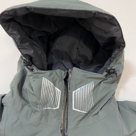 ΨΨ DAIWA ダイワ ウィンタースーツDW-3422　size XL 　本体のみ ガンメタル×ブラック