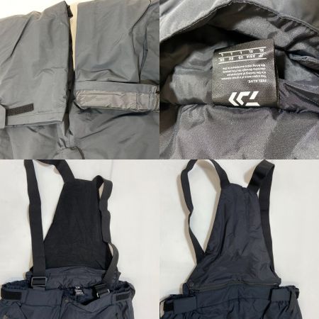 ΨΨ DAIWA ダイワ ウィンタースーツDW-3422　size XL 　本体のみ ガンメタル×ブラック