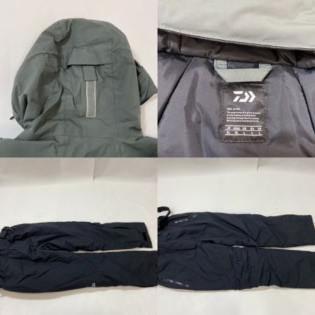 ΨΨ DAIWA ダイワ ウィンタースーツDW-3422　size XL 　本体のみ ガンメタル×ブラック