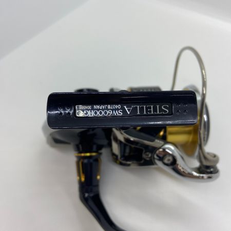 ΨΨ SHIMANO シマノ スピニングリール　ステラ SW6000HG　袋付き 04078