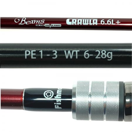  Fishman フィッシュマン Beams CRAWLA 6.6L+ ビームス クローラ 6.6L+ ソフトケース付き