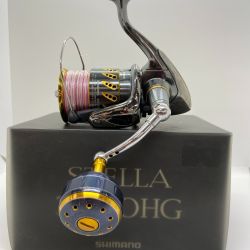 ΨΨ SHIMANO シマノ スピニングリール　07ステラ　3000H　キズ有　箱付 02198 Bランク
